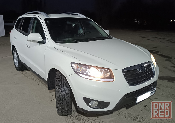 Hyundai Santa Fe 2.2 AT, 2010, 272 000 км Донецк - изображение 1