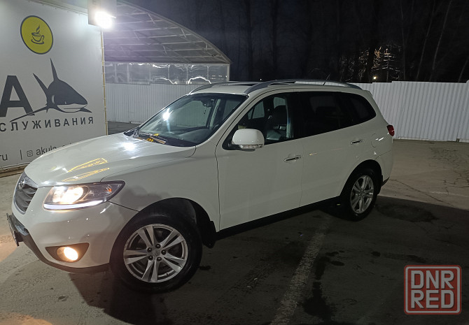 Hyundai Santa Fe 2.2 AT, 2010, 272 000 км Донецк - изображение 4