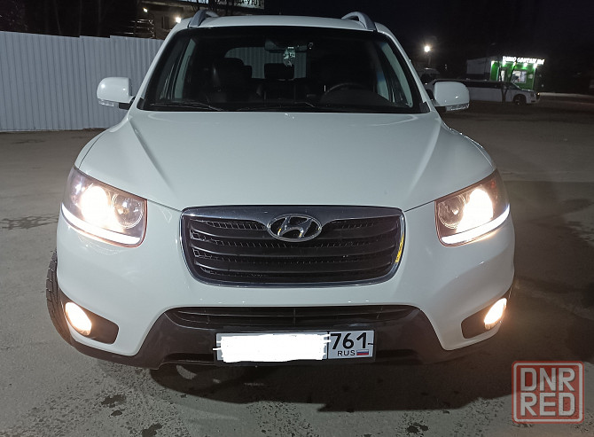 Hyundai Santa Fe 2.2 AT, 2010, 272 000 км Донецк - изображение 3