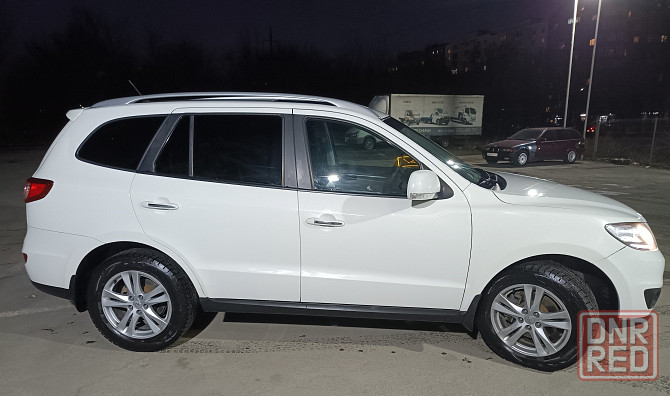 Hyundai Santa Fe 2.2 AT, 2010, 272 000 км Донецк - изображение 2