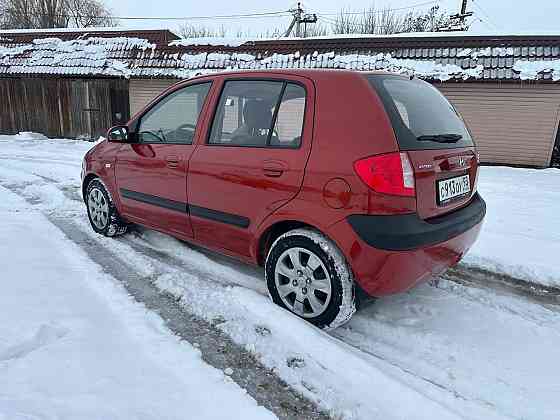 Hyundai GETZ, 2008г, родной пробег 86000км Донецк