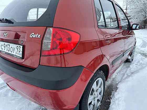 Hyundai GETZ, 2008г, родной пробег 86000км Донецк