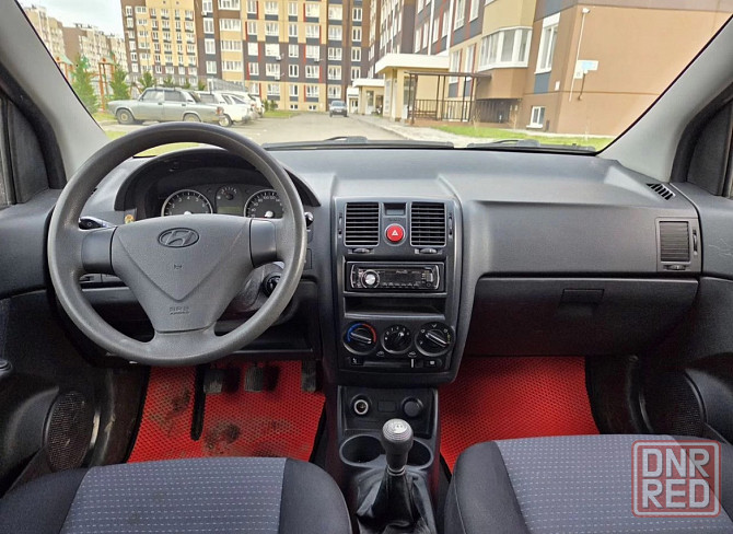 Hyundai GETZ, 2008г, родной пробег 86000км Донецк - изображение 7