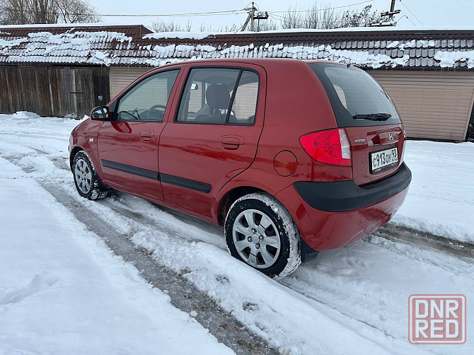 Hyundai GETZ, 2008г, родной пробег 86000км Донецк - изображение 3