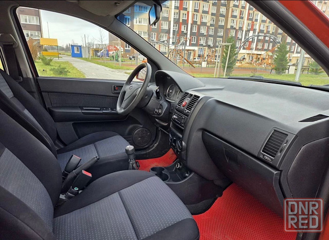 Hyundai GETZ, 2008г, родной пробег 86000км Донецк - изображение 6