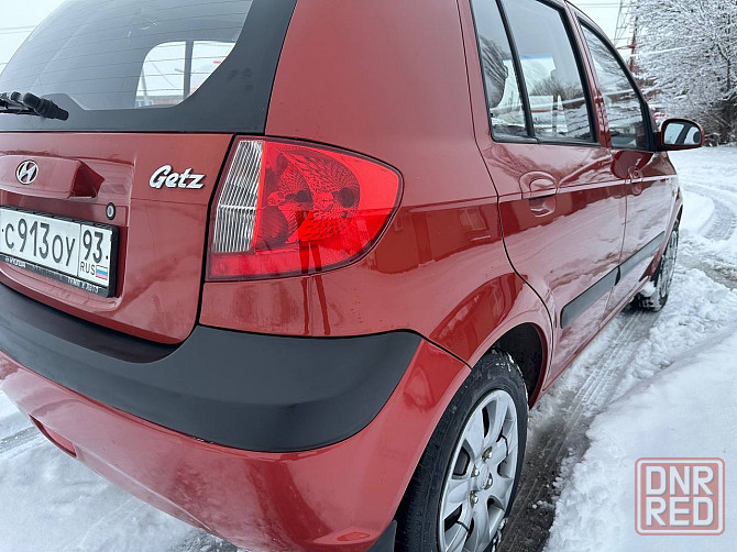 Hyundai GETZ, 2008г, родной пробег 86000км Донецк - изображение 4