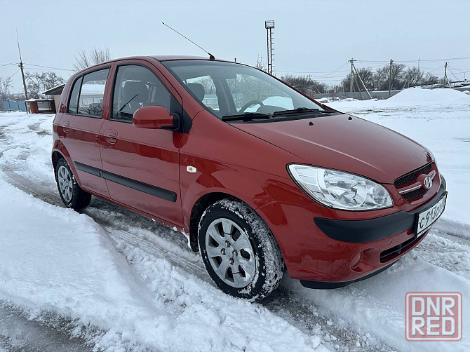 Hyundai GETZ, 2008г, родной пробег 86000км Донецк - изображение 1