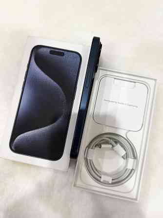 iPhone 15 Pro 128Gb Blue Titanium (SIM+eSIM) Донецк