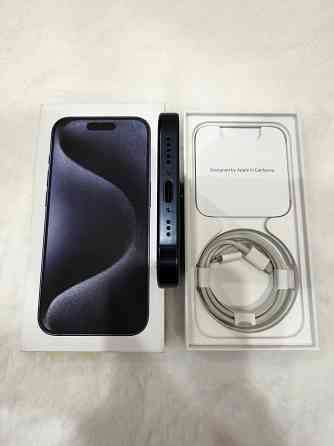 iPhone 15 Pro 128Gb Blue Titanium (SIM+eSIM) Донецк