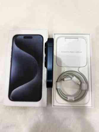 iPhone 15 Pro 128Gb Blue Titanium (SIM+eSIM) Донецк