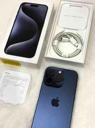 iPhone 15 Pro 128Gb Blue Titanium (SIM+eSIM) Донецк