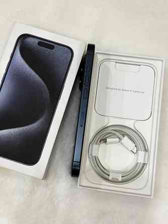 iPhone 15 Pro 128Gb Blue Titanium (SIM+eSIM) Донецк