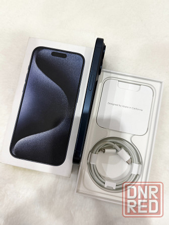 iPhone 15 Pro 128Gb Blue Titanium (SIM+eSIM) Донецк - изображение 2