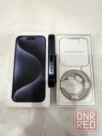 iPhone 15 Pro 128Gb Blue Titanium (SIM+eSIM) Донецк - изображение 5