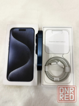 iPhone 15 Pro 128Gb Blue Titanium (SIM+eSIM) Донецк - изображение 4