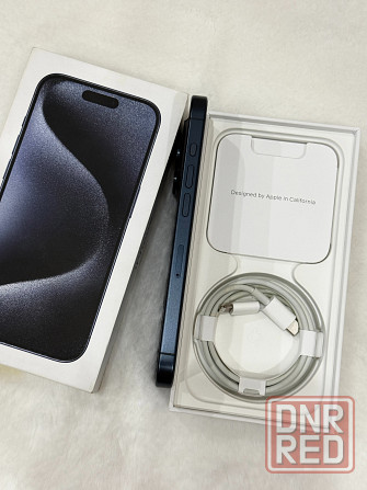 iPhone 15 Pro 128Gb Blue Titanium (SIM+eSIM) Донецк - изображение 3
