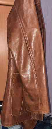 Плащ кожаный Мариуполь