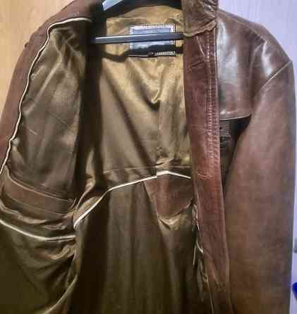 Плащ кожаный Мариуполь