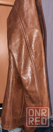 Плащ кожаный Мариуполь - изображение 1