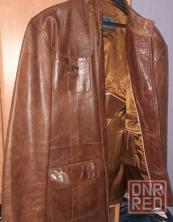 Плащ кожаный Мариуполь - изображение 5