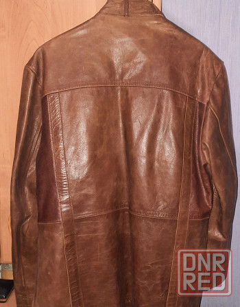 Плащ кожаный Мариуполь - изображение 2