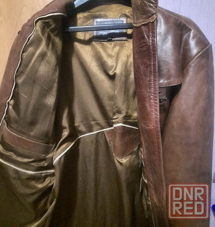 Плащ кожаный Мариуполь - изображение 4