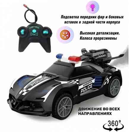 Полицейская машина Ferrari на радиоуправлении Донецк