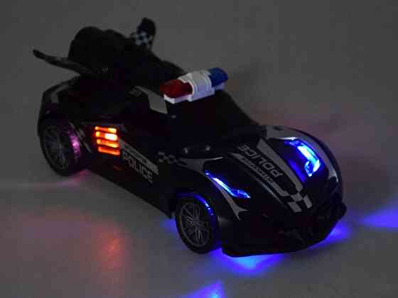 Полицейская машина Ferrari на радиоуправлении Донецк