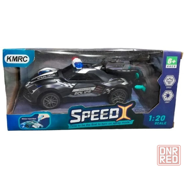 Полицейская машина Ferrari на радиоуправлении Донецк - изображение 8