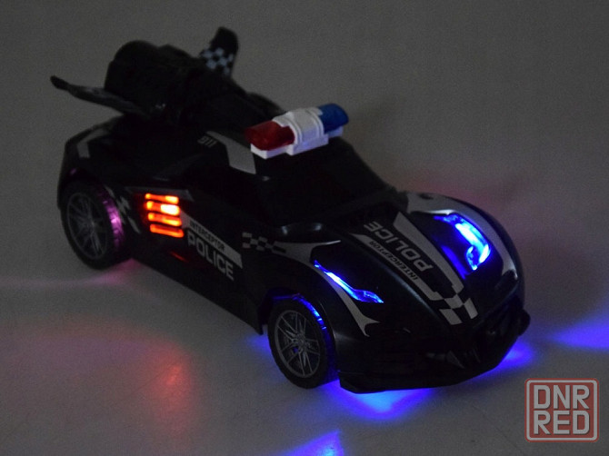 Полицейская машина Ferrari на радиоуправлении Донецк - изображение 5