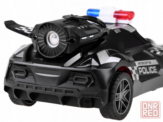 Полицейская машина Ferrari на радиоуправлении Донецк - изображение 3