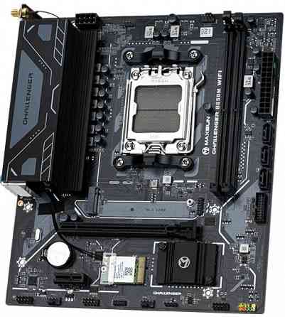 Материнская плата Maxsun Challenger B650m Wifi V2 (Ms-Challenger B650m Wifi V2) (арт-4415) Макеевка