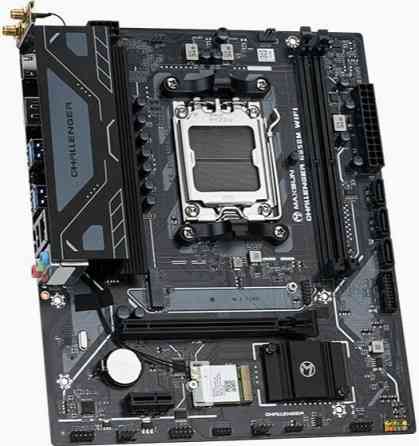 Материнская плата Maxsun Challenger B650m Wifi V2 (Ms-Challenger B650m Wifi V2) (арт-4415) Макеевка