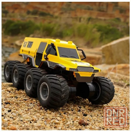 Машинка внедорожник-амфибия Shaman 4Х4 на радиоуправлении Донецк - изображение 7