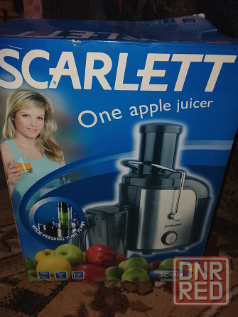Соковыжималка Скарлетт Донецк - изображение 1