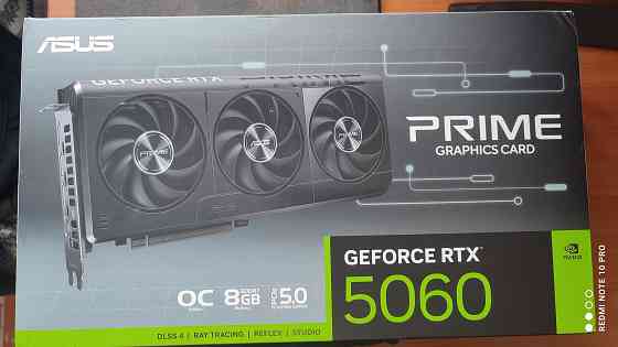 Продам ASUS PRIME GeForce RTX 5060 OC Edition Макеевка
