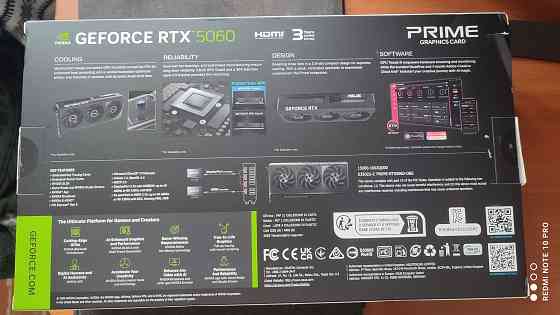 Продам ASUS PRIME GeForce RTX 5060 OC Edition Макеевка
