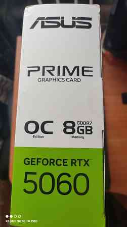 Продам ASUS PRIME GeForce RTX 5060 OC Edition Макеевка