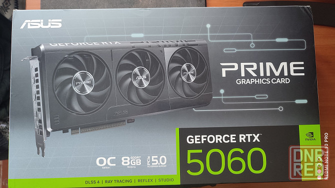 Продам ASUS PRIME GeForce RTX 5060 OC Edition Макеевка - изображение 1