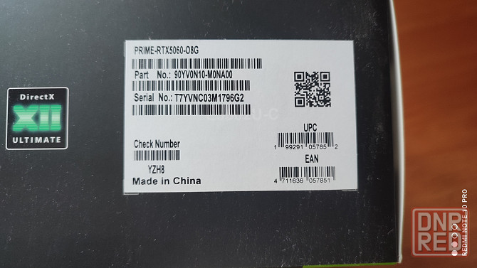 Продам ASUS PRIME GeForce RTX 5060 OC Edition Макеевка - изображение 4