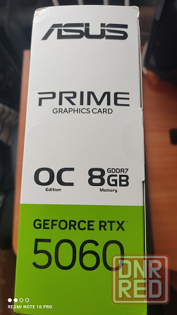 Продам ASUS PRIME GeForce RTX 5060 OC Edition Макеевка - изображение 3