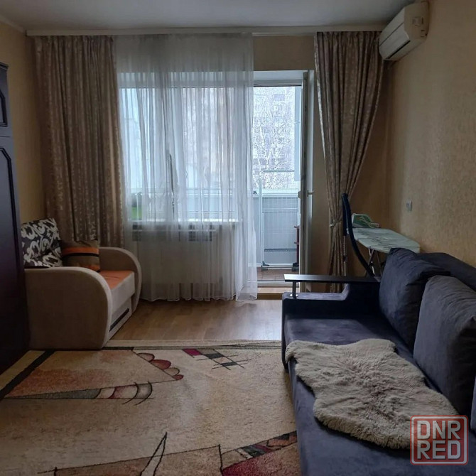 Сдам 1 комнатную квартиру в Буденновском р-не, Цветочный Донецк - изображение 4