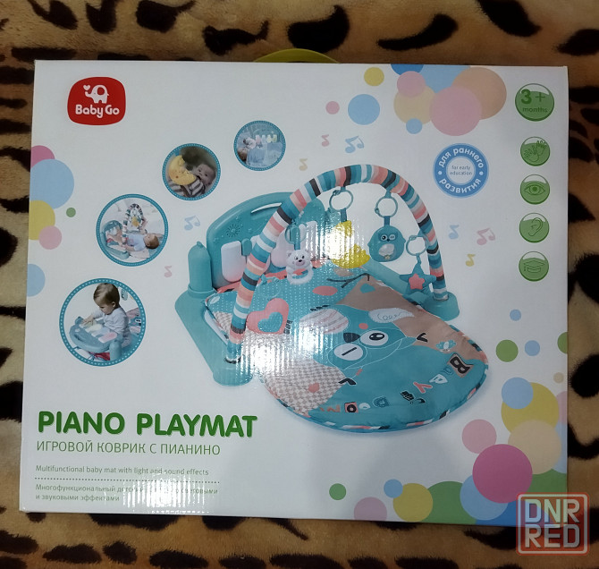 Коврик музыкальный для новорожденных Донецк - изображение 3