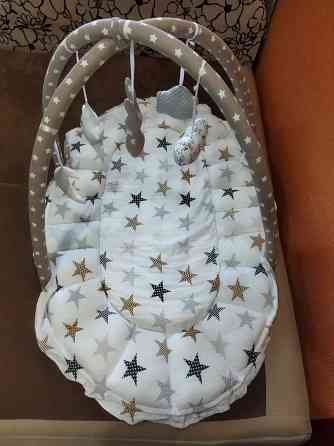 Коврик-трансформер 3 в 1 (Кокон для новорожденных) Донецк