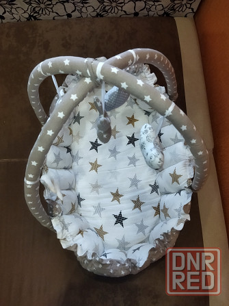 Коврик-трансформер 3 в 1 (Кокон для новорожденных) Донецк - изображение 3