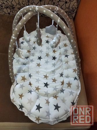 Коврик-трансформер 3 в 1 (Кокон для новорожденных) Донецк - изображение 2