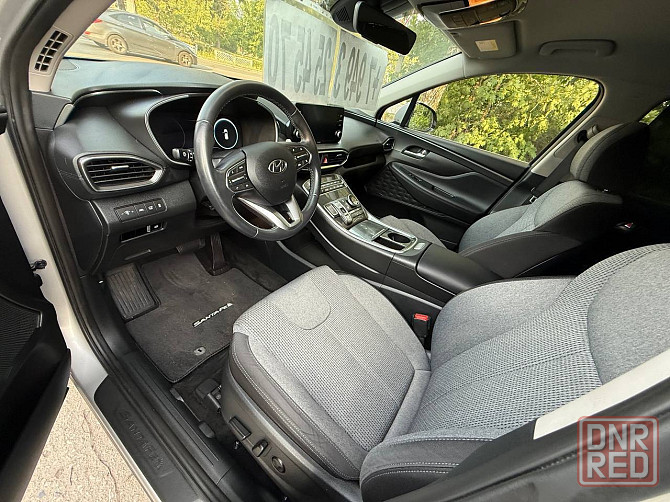 Гибрид!!!! Hyundai Santa Fe SEL Донецк - изображение 5