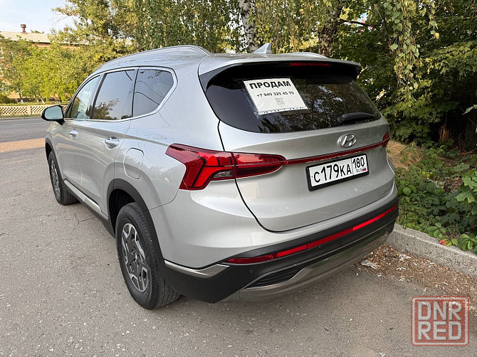 Гибрид!!!! Hyundai Santa Fe SEL Донецк - изображение 4