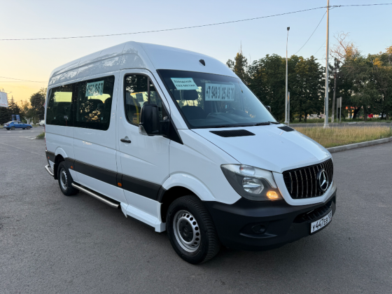 Mersedes Benz Sprinter CNG Донецк