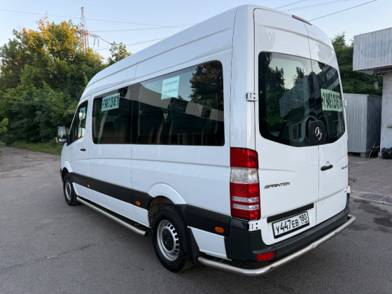 Mersedes Benz Sprinter CNG Донецк
